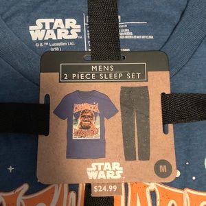 Star Wars 2 Piece Sleep Set